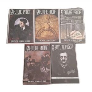 Future Proof Comic Series  #s 1, 2, 3, 7, 10 2014